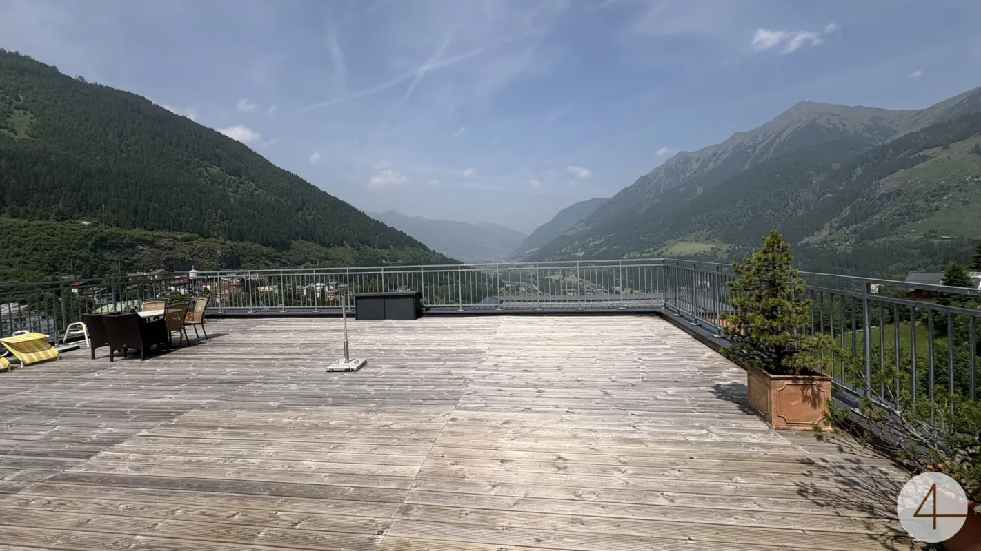 Dem Himmel so nah ... Luxuriöse 4-Zimmerwohnung mit Traumterrasse und Blick über das Gasteinertal! Pool! Probewoche vergünstigt! - Bild 1