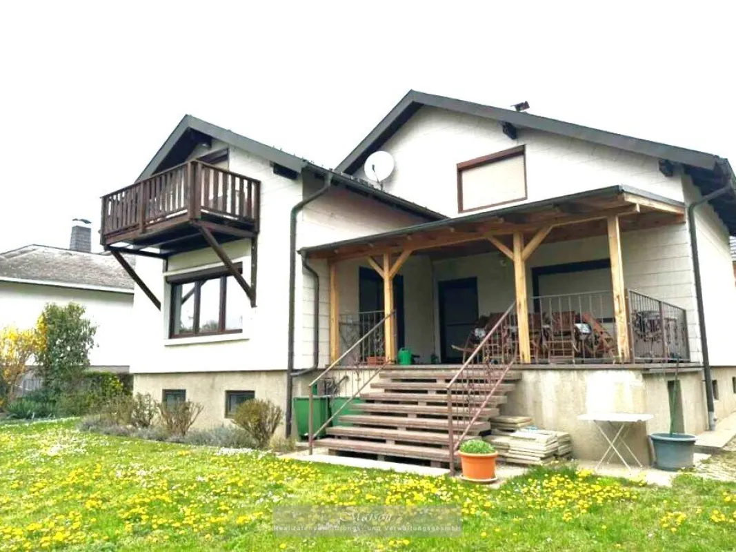 EINFAMILIENHAUS IN GRÜNRUHELAGE IN LEOPOLSDORF BEI WIEN - Bild 1