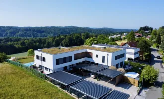 Exklusive Terrassenwohnung mit Weitblick ins Grüne | Hart bei Graz
