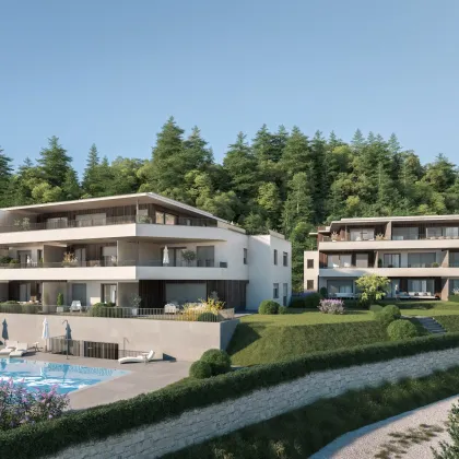 Seeblick und Infinity Pool - Leben, wo andere Urlaub machen – The Lakes in Pörtschach am Wörthersee - Bild 2