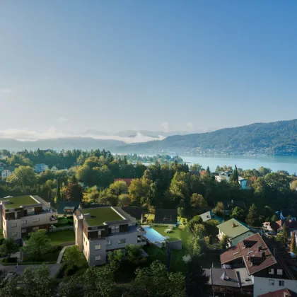 Seeblick und Infinity Pool - Leben, wo andere Urlaub machen – The Lakes in Pörtschach am Wörthersee - Bild 3