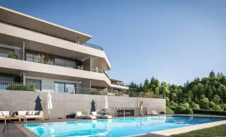 Seeblick und Infinity Pool - Leben, wo andere Urlaub machen – The Lakes in Pörtschach am Wörthersee
