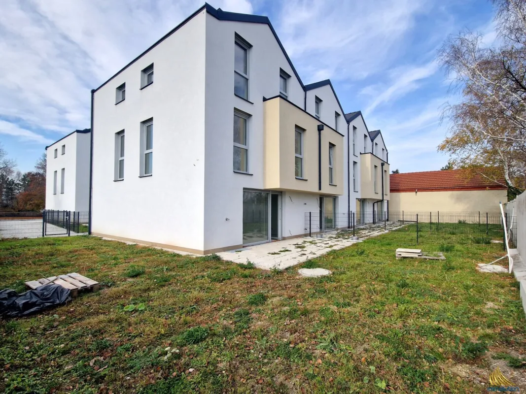 Exklusive Neubau-Reihenhäuser – Modern, energieeffizient, Keller & sofort verfügbar - Bild 1