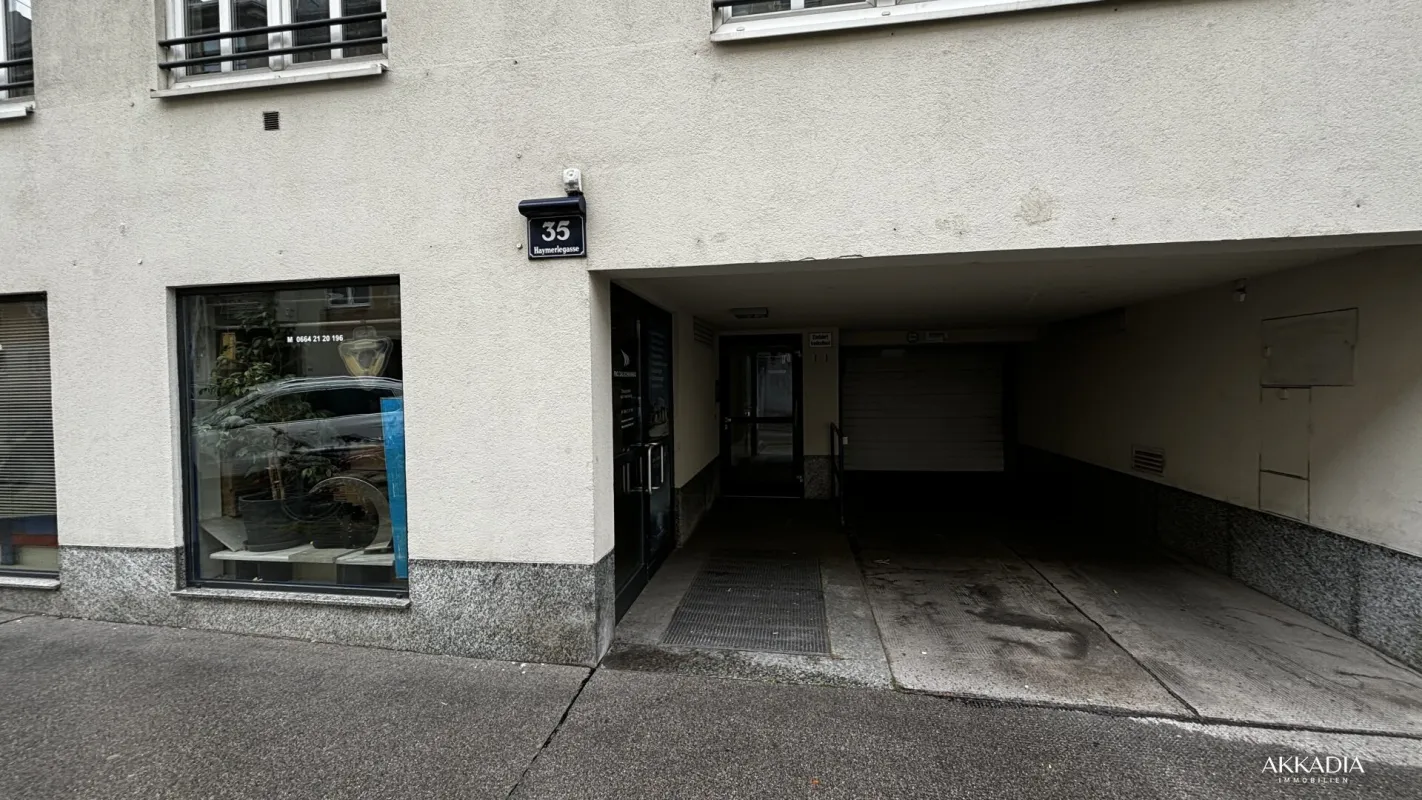 Tiefgaragenstellplatz zur Miete | Haymerlegasse - Bild 1