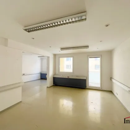 PROVISIONSFREI - Erstbezug nach Generalsanierung: Büro mit Loggia beim Nordwestbahnviertel! - Bild 2