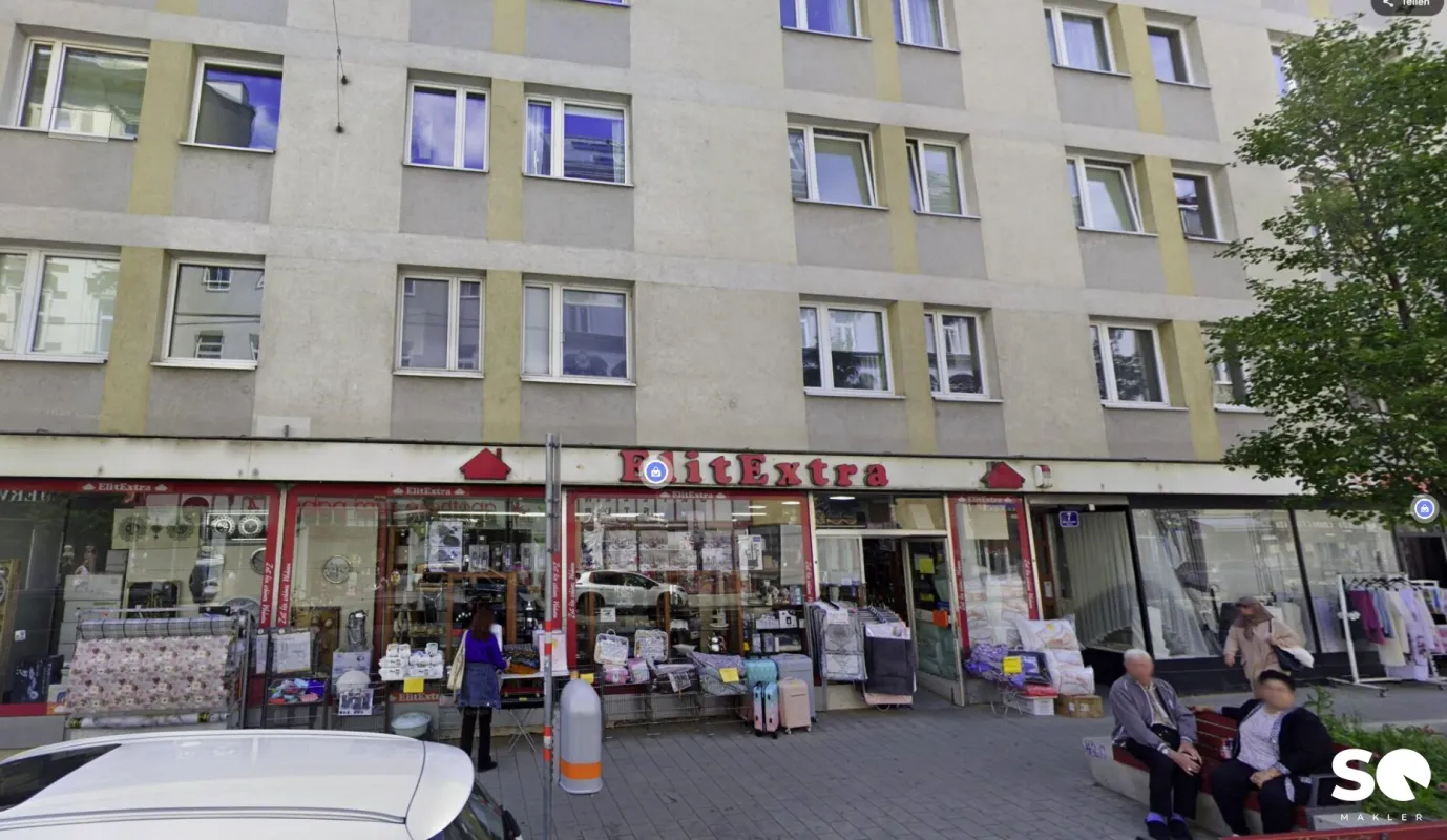 # SQ - UNBEFRISTETES VERMIETETES GESCHÄFTSLOKAL DIREKT AUF DER NEULERCHENFELDER STRASSE - 5,22% NETTO RENDITE - Bild 1