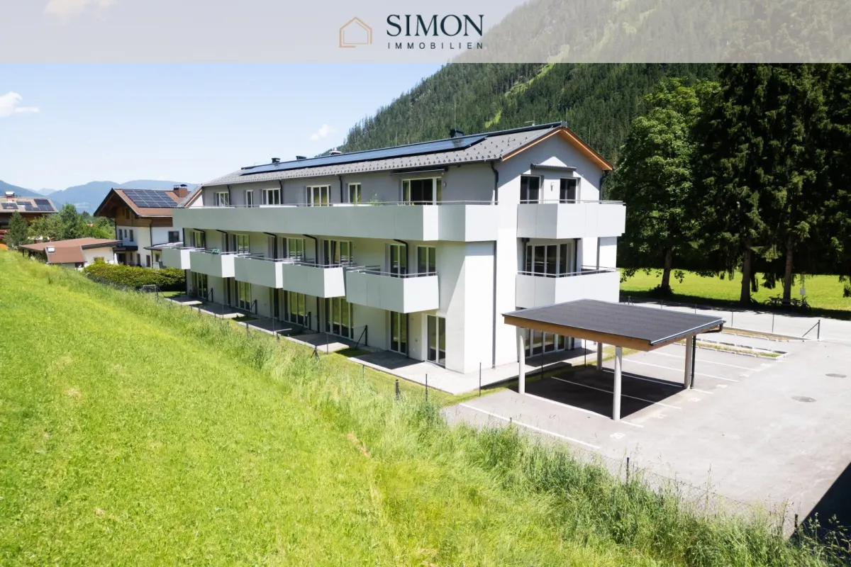 TAUERNBLICK Flachau - die Piste vor der Türe! Hohe Wohnbauförderung möglich! - Bild 1