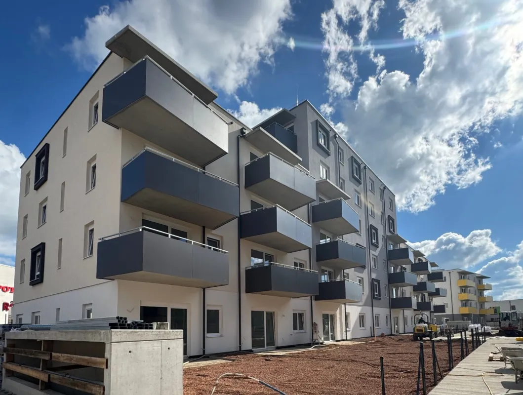 ERSTBEZUG „ein viertel grün“ in Wiener Neustadt -  herrliche 2 Zimmer Gartenwohnung für Naturliebhaber - Bild 1
