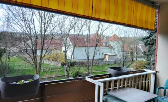 gepflegte Wohnung - 3 ZIMMER - LOGGIA - PKW-STELLPLATZ