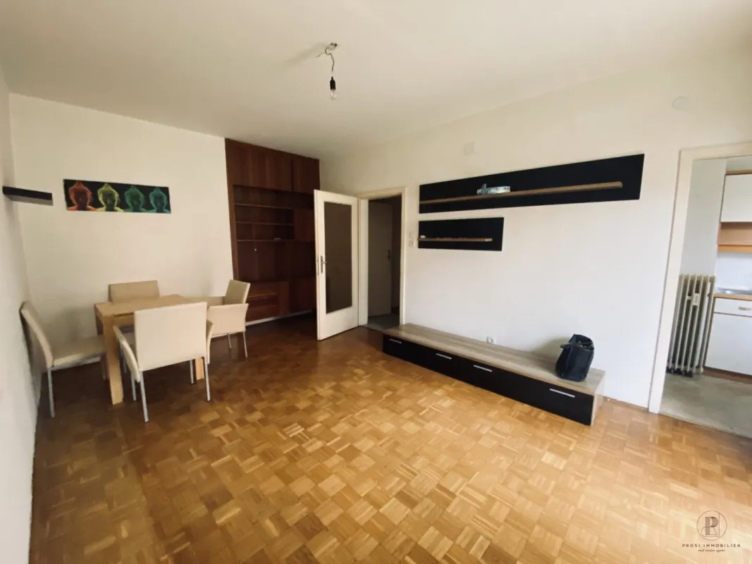 * Charmante 2-Zimmer-Wohnung mit 50m2 mit Balkon, Lift & Parkplatz Nähe Belgier Kaserne - Bild 1
