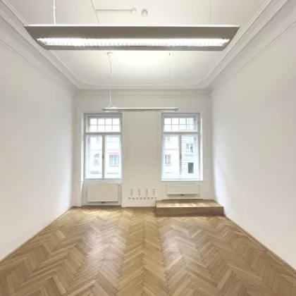1030! Repräsentatives Altbaubüro in zentraler Lage mit hervorragender Anbindung! - Bild 3