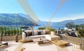 LUXUS PUR! Traum 4-Zimmer-Wohnung mit Dachterrasse und Traunseeblick in Gmunden zu verkaufen!