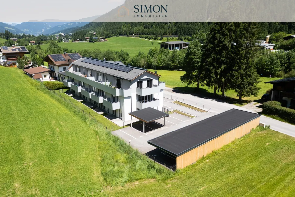 TAUERNBLICK Flachau - die Piste vor der Türe! Hohe Wohnbauförderung möglich! - Bild 1