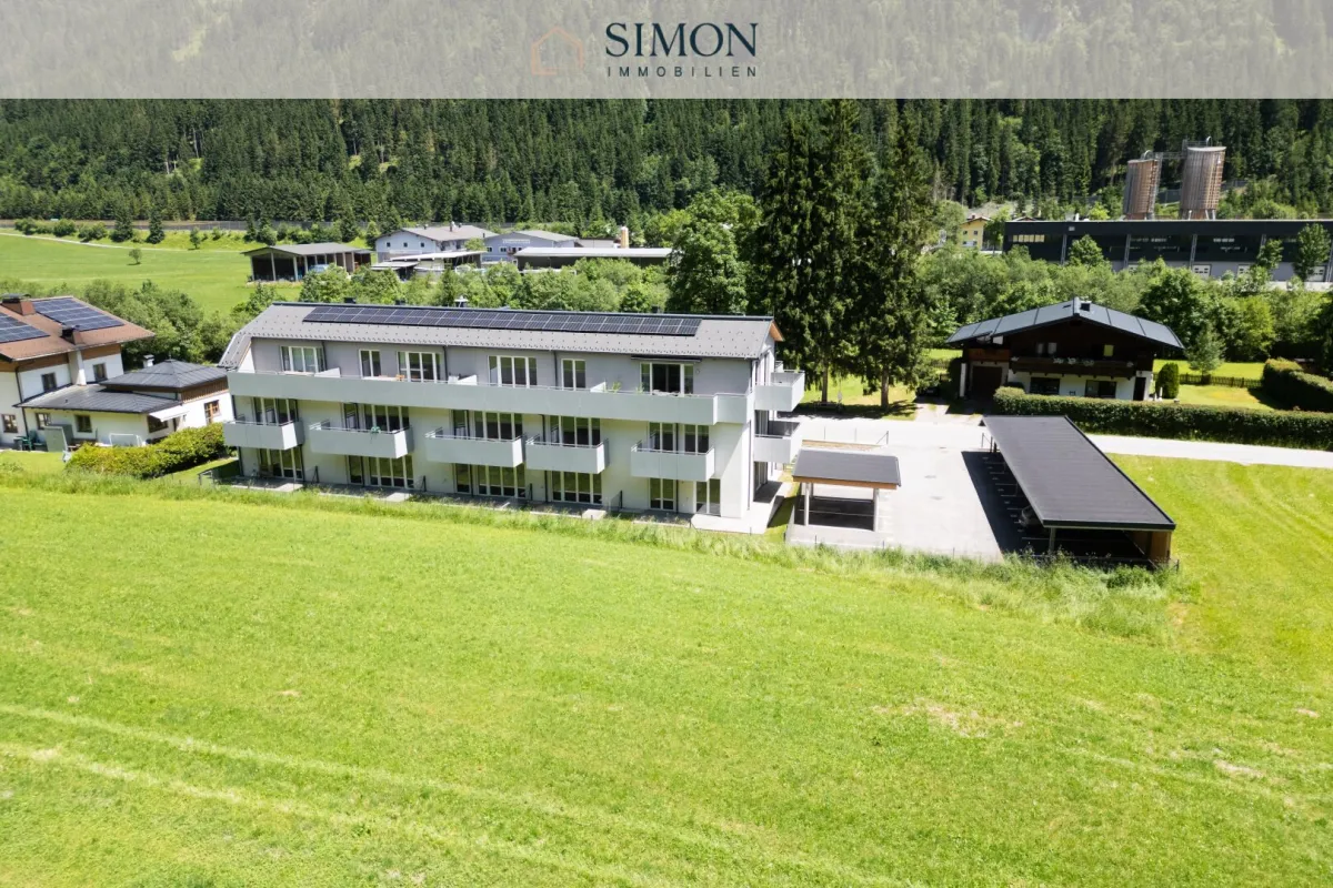 TAUERNBLICK Flachau - die Piste vor der Türe! Hohe Wohnbauförderung möglich! - Bild 1
