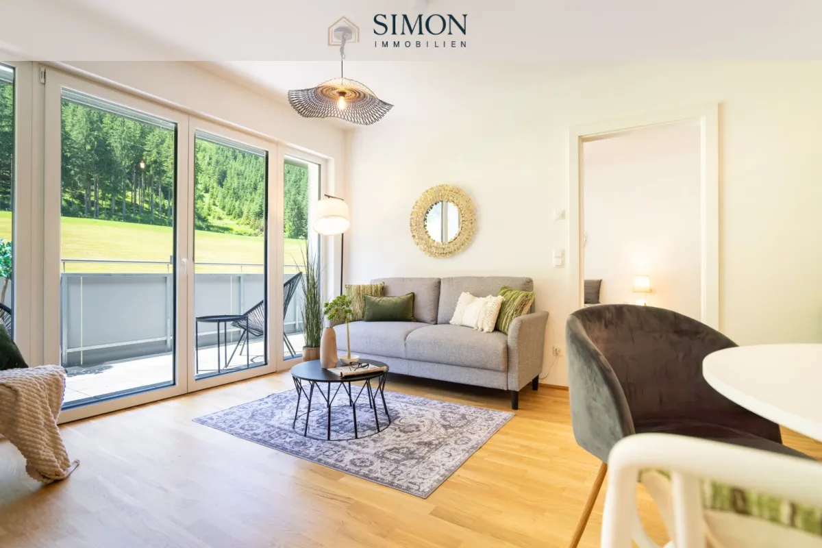 TAUERNBLICK Flachau - die Piste vor der Türe! Hohe Wohnbauförderung möglich! - Bild 1