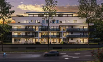 PROJEKT RIESIDENCE I 18 WOHNEINHEITEN I 44m² - 63m² I GARTEN / TERRASSE / BALKON I TIEFGARAGE I 2026 I GEBAUT FÜR EIN LEBEN MIT BLICK NACH VORNE I PROJEKT WOHNEN I