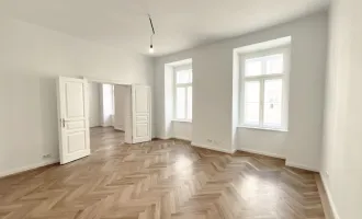 Toplage bei Votivkirche und Schottentor! 5-Zimmer-Wohnung in denkmalgeschütztem Stadtpalais!
