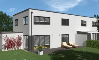 DOPPELGLÜCK in LEONDING - MODERNE DOPPELHAUSHÄLFTEN in bevorzugter Lage