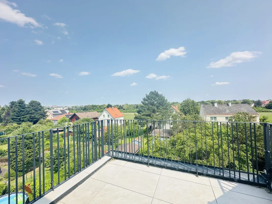 Traumwohnungen mit Kahlenberg-Blick – Großzügige Außenflächen, Photovoltaik & Fußboden-Kühlung - Bild 1