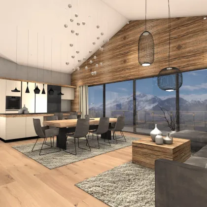 Gletscherblick Kaprun - Das Neubauprojekt - Bild 3