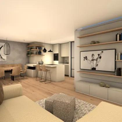 Gletscherblick Kaprun - Das Neubauprojekt - Bild 2