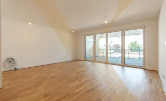 NEUBAU! 3-Zimmer-Wohnung mit großzügiger Freifläche in Linz/Bindermichl zu verkaufen!