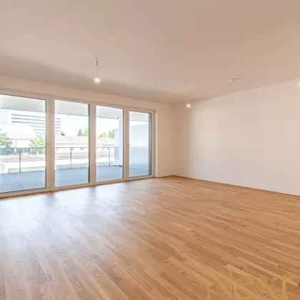 Wunderschöne 3-Zimmer-Neubauwohnung mit südwestlich ausgerichteter Freifläche in Linz zu verkaufen! - Bild 3
