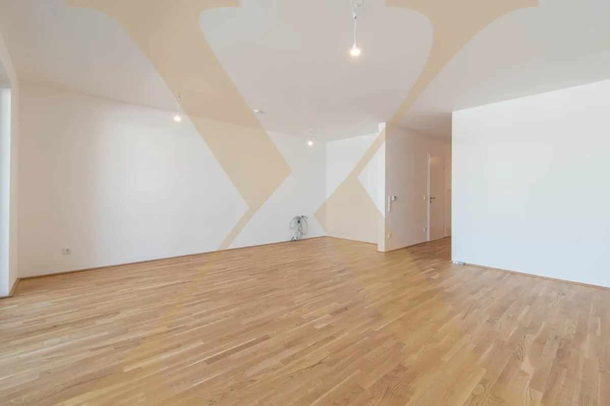 Wunderschöne 3-Zimmer-Neubauwohnung mit südwestlich ausgerichteter Freifläche in Linz zu verkaufen! - Bild 1