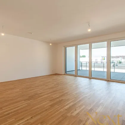 Moderne 3-Zimmer-Wohnung samt großzügiger/m Loggia/Balkon und TG-Parkplatz in Linz zu verkaufen! - Bild 2