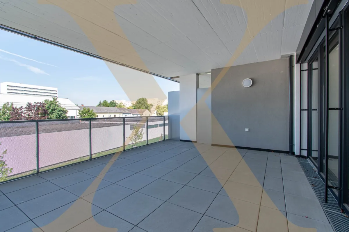 Moderne 3-Zimmer-Wohnung samt großzügiger/m Loggia/Balkon und TG-Parkplatz in Linz zu verkaufen! - Bild 1