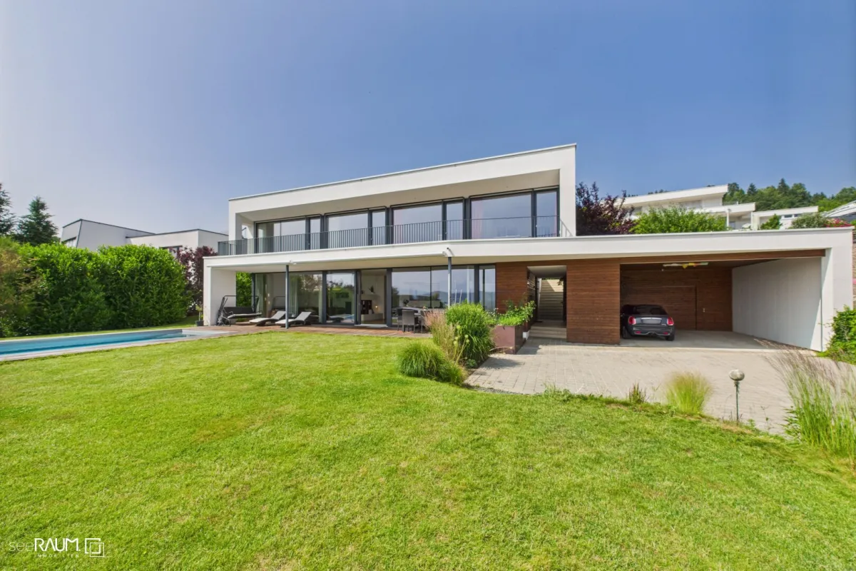 Traumvilla mit Weitblick in Klagenfurt am Wörthersee - Bild 1