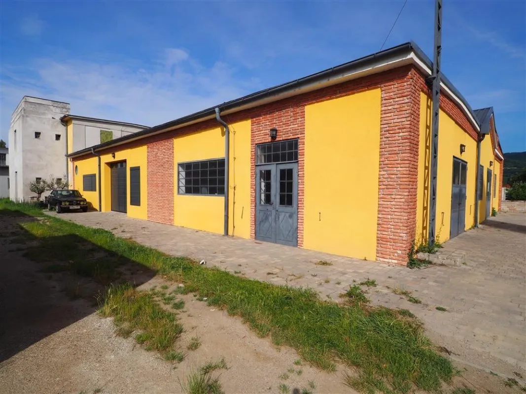 Perfekt für Gewerbe: Werkstätte/Lager inklusive Freifläche - Bild 1