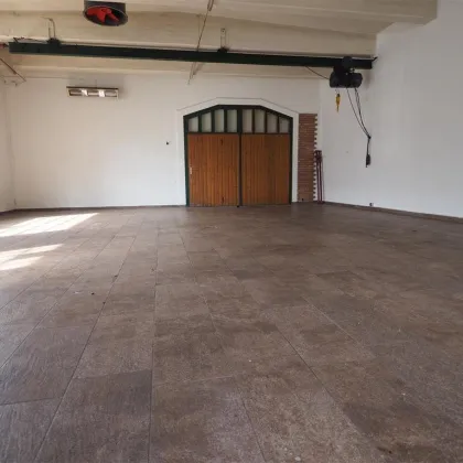 Perfekt für Gewerbe: Werkstätte/Lager inklusive Freifläche - Bild 3