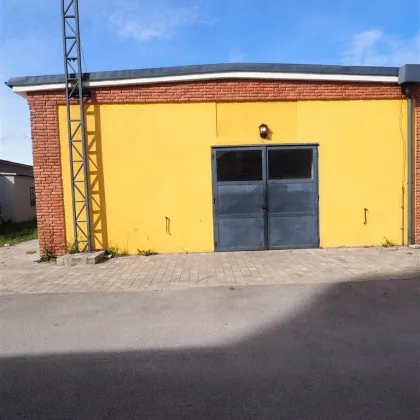 Perfekt für Gewerbe: Werkstätte/Lager inklusive Freifläche - Bild 2