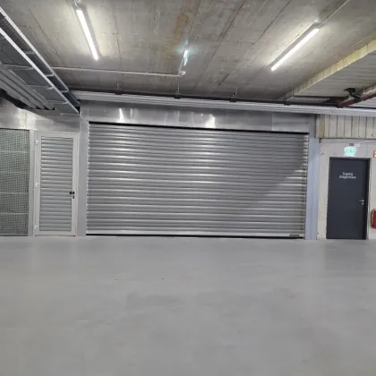 39 m² Lagerfläche/Dreifach-Rolltor-Stellplatz zu nur EURO 332,50 Netto/Monat - MIT DIREKTER ZUFAHRT - Bild 3