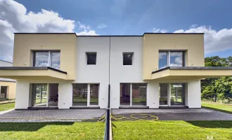 NEU! ++ ERSTBEZUG / ZIEGELMASSIV / SCHÜSSELFERTIG ++ 152,50 m² ++ 5 ZIMMER + 2 BALKONE + TERRASSE + EIGENGARTEN + 2 PKW Stellplätze ++
