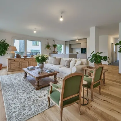 NEU ++ MASSIVES HAUS – LEICHTER KAUFPREIS ++ ca.152,50 m² WNFL / 5 ZIMMER ++ ZIEGELMASSIV / SCHLÜSSELFERTIG / ERSTBEZUG ++ GARTEN / TERRASSE / 2 BALKONE / TOP LAGE! - Bild 3