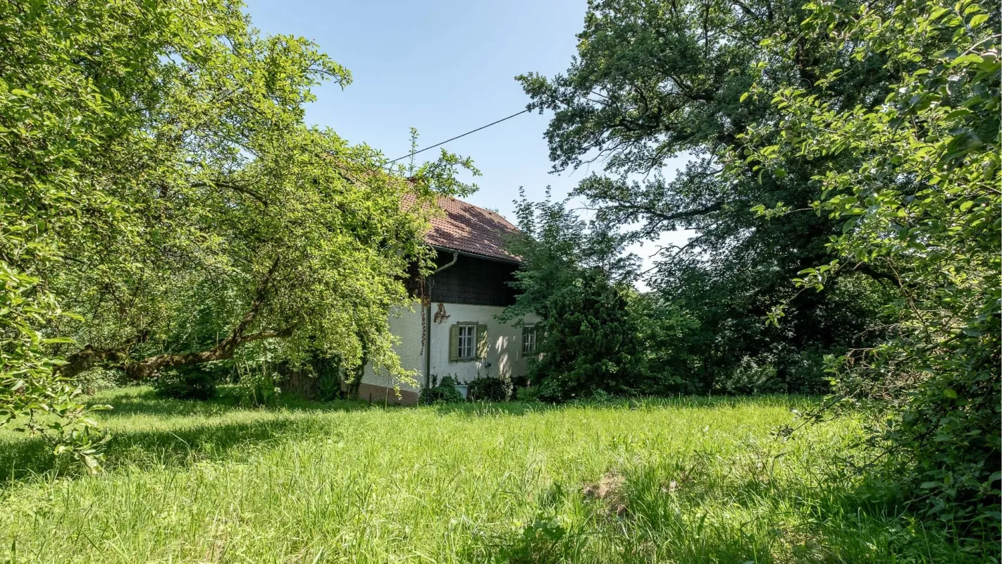 LINZ ZAUBERTAL. CHARMANTES GRUNDSTÜCK FÜR PLANUNG MIT WEITBLICK. - Bild 1