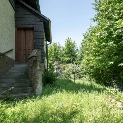 LINZ ZAUBERTAL. CHARMANTES GRUNDSTÜCK FÜR PLANUNG MIT WEITBLICK. - Bild 3
