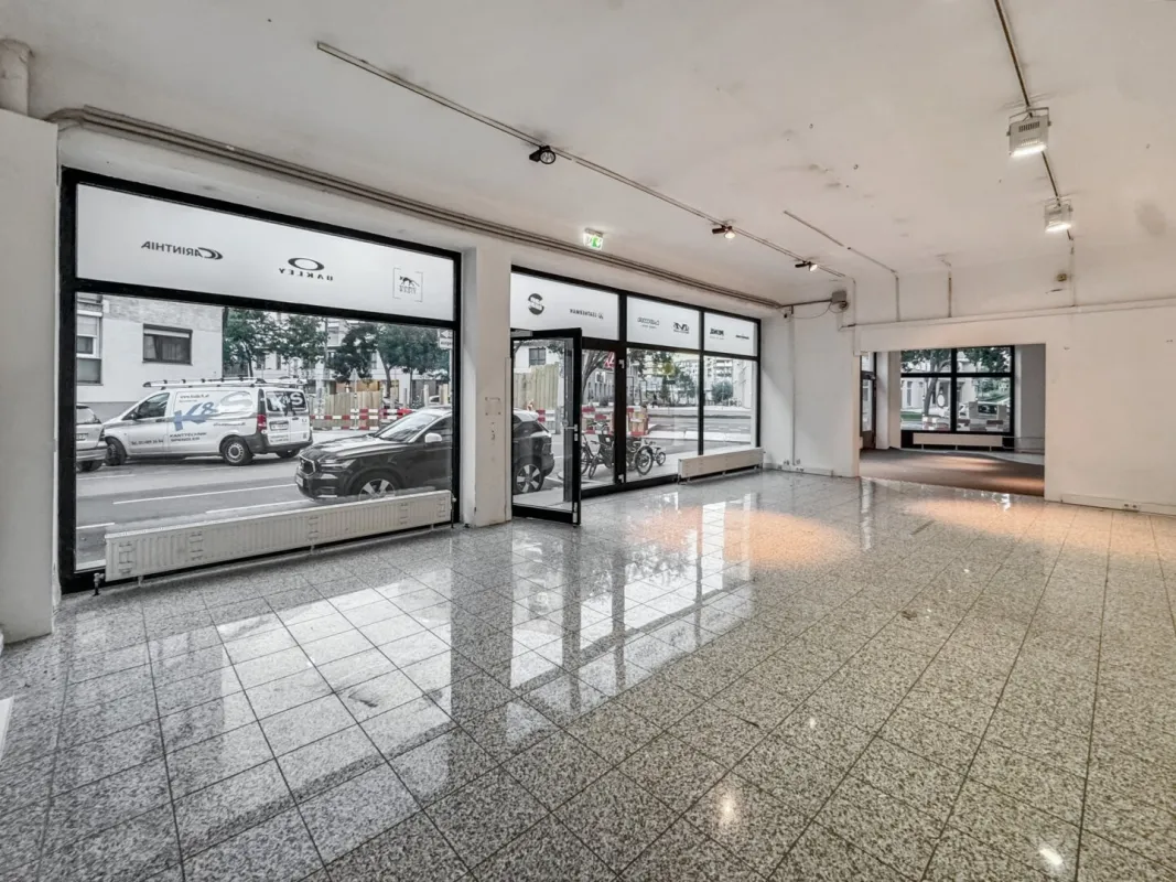 Bezugsfertig! 160m2 Geschäftslokal / Büro / Praxis In der Nordbahnstraße - Bild 1