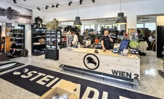 160m2 Geschäftslokal / Büro / Praxis In der Nordbahnstraße