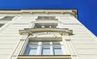 Urbanes Leben Nähe Kutschkermarkt - Stilvoller Altbau in ruhiger Lage!