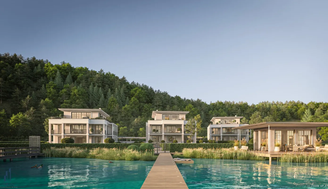 Die Hamptons: Ein Zuhause am Wasser - Ein Leben mit dem See - Bild 1