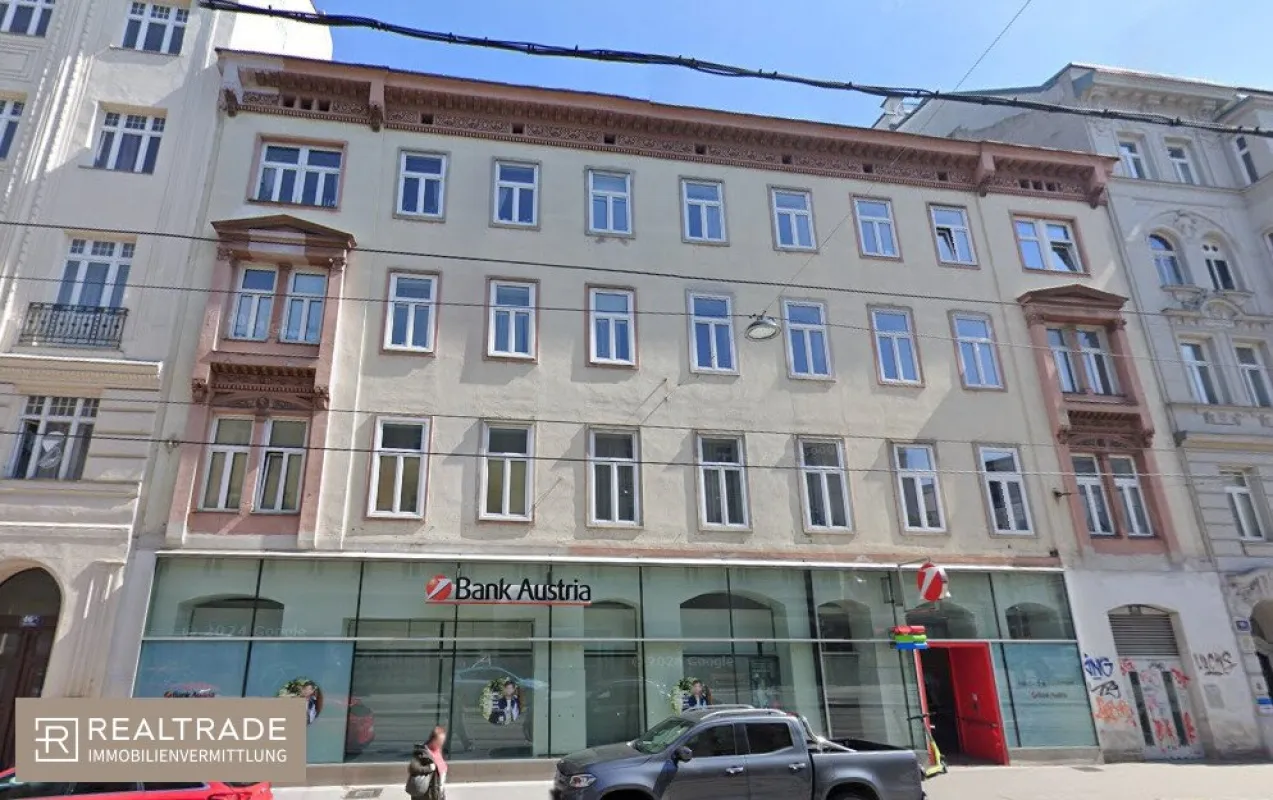 UNSANIERTE ALTBAUWOHNUNG NÄHE AUGARTEN - Bild 1