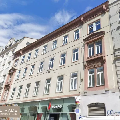 UNSANIERTE ALTBAUWOHNUNG NÄHE AUGARTEN - Bild 2