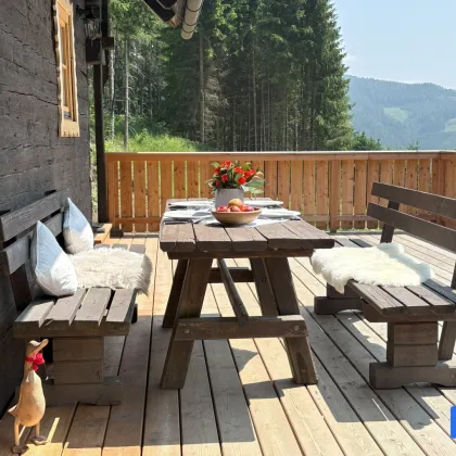 Ihr Rückzugsort in den Bergen "Almhaus Sonnblick" in Alleinlage Nähe Schi- und Erholungsgebiet Klippitztörl - Bild 3