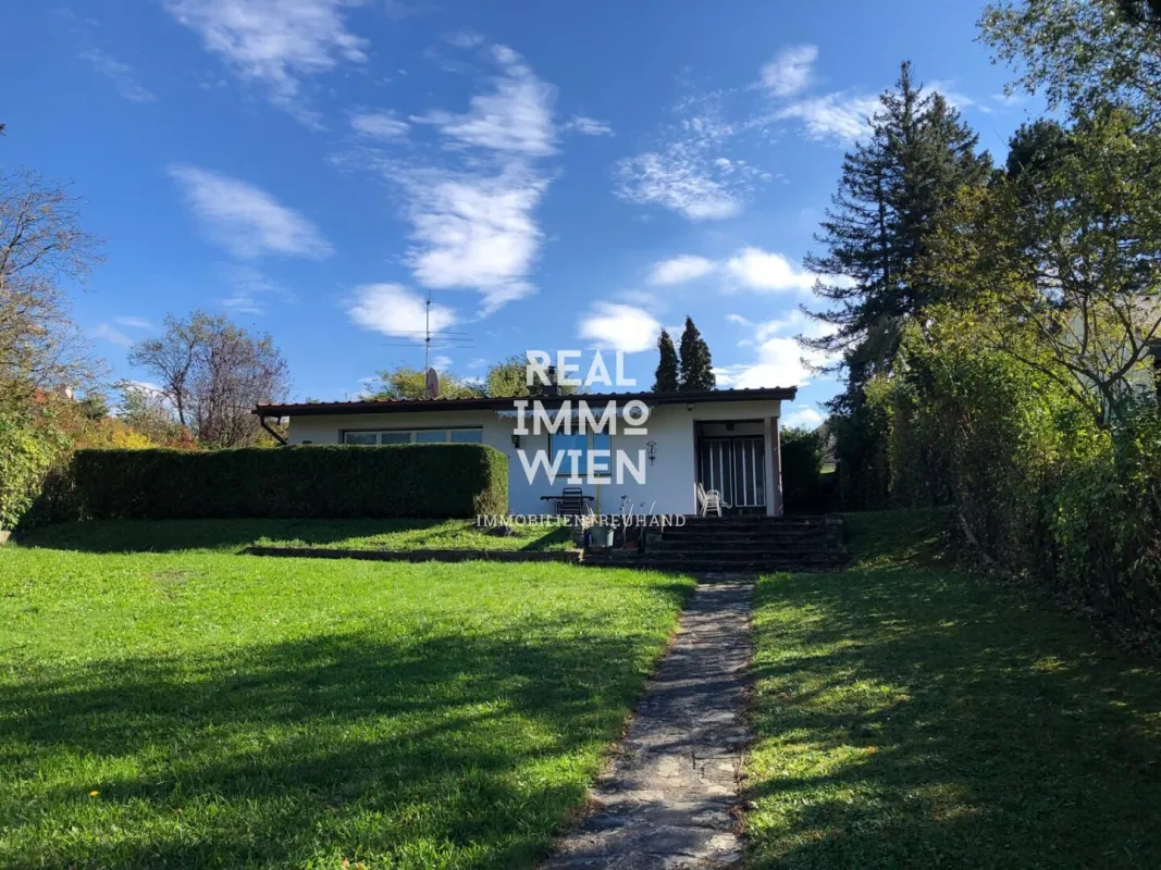 Tulbinger Kogel Bungalow in Traumruhelage - Bild 1