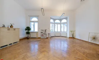 Ein Haus mit Geschichte | Stilvolles Büro direkt in der Fußgängerzone von Baden