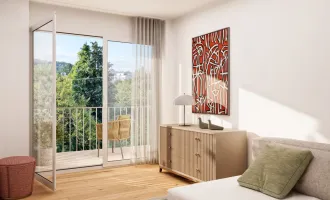 Familienfreundlich in Andritz – 4-Zimmer-Wohnung mit zwei Balkonen