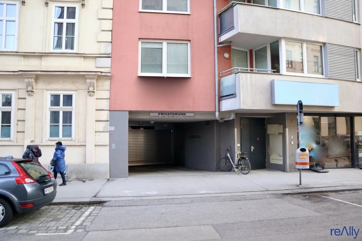 Tiefgaragenstellplatz in der Marxergasse zu vermieten - Bild 1